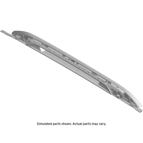 Roof rails GMC Terrain 10-17 black