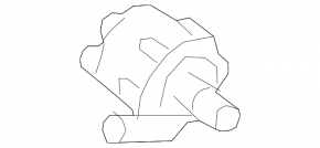Nissan Leaf 13-17 inverter water cooling pump