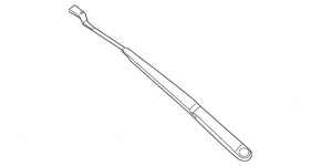 Right wiper arm VW Taos 22-25