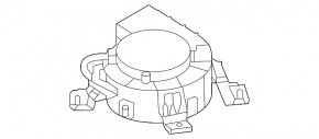 Battery Cooling Fan VVB Kia Niro 23- HEV