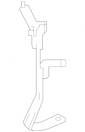 Acura TLX 15-20 3.5 Engine Control Unit Mount
