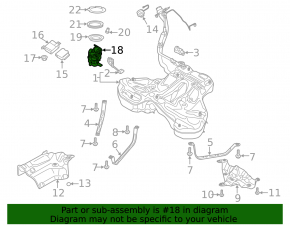 Fuel pump fuel pump Audi A6 C8 19- 2.0T