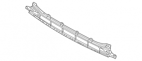 Lower grille of the front bumper Audi Q7 20-rest