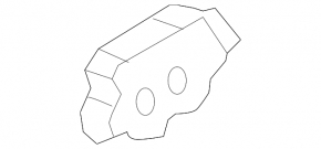Actuator motor heater drive Audi A6 C8 19-