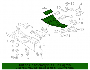 Front left lock cylinder BMW 335i e92 07-13