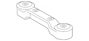 Toyota Sienna 21-26 AWD Rear Differential Bracket