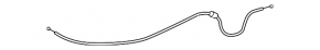 Toyota Avalon 05-12 Hood Release Cable
