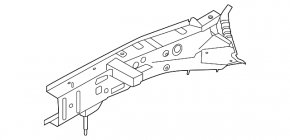 Front left quarter Kia EV6 22-24