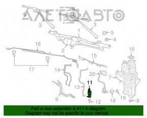 Jeep Compass 17-24 Windscreen Washer Motor