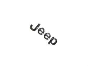 Jeep Cherokee Hood Emblem KL 19-23 Chrome