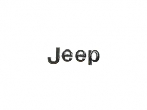 Jeep Cherokee Hood Emblem KL 19-23 Chrome