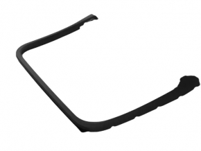 Jeep Grand Cherokee WL 22-25 black inner rear right door frame