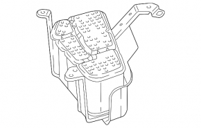 Carbon canister absorber for the Audi Q5 25-26 2.0