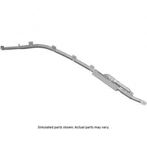 Right side curtain airbag for Chevrolet Camaro 16-