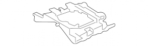 Gear shifter bracket Porsche Macan 15-