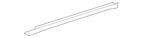 Right threshold for Mercedes X164 GL W164 ML