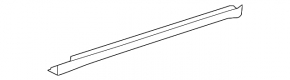 Right threshold for Mercedes X164 GL W164 ML