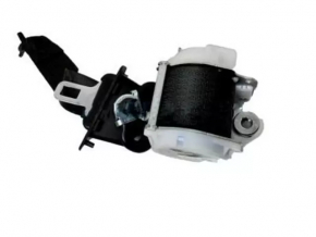 Rear right seat belt for Ford Mustang mk6 2015-2017 coupe, black