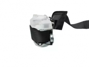Rear right seat belt for Ford Mustang mk6 2015-2017 coupe, black