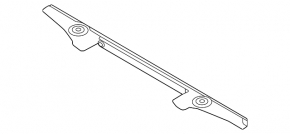 Lower radiator support Ford Explorer 20-