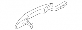 Lincoln Corsair 20-26 Type 1 Outer Front Right Door Handle