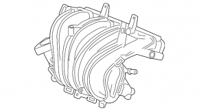 Intake manifold Chevrolet Impala 14-19 2.5