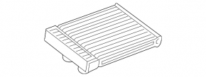 Chevrolet Volt 11-15 heater core