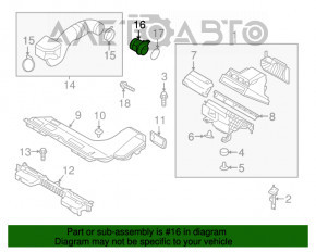 Air flow meter Hyundai Elantra AD 17-20