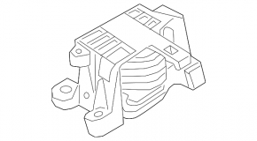Engine mount left Volvo XC40 19-22