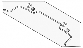 Rear stabilizer bar for Kia EV6 22-24 RWD
