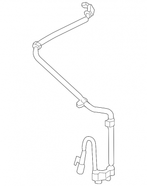 ABS sensor front right Hyundai Santa FE 19-20