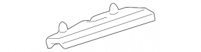 Ventilation shield protection right Lexus IS 14-20
