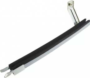 Front right door glass guide Nissan Altima 13-18 rear