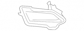 Reflector rear left Toyota Rav4 13-15 prerest