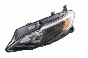 Headlight front left naked Chevrolet Malibu 19- halogen, sand