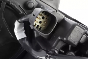 Headlight front left naked Chevrolet Malibu 19- halogen, sand