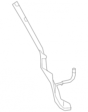 Left tailgate tilt sensor Nissan Murano 25-26