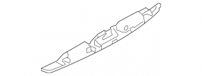 Subaru Outback 15-19 trunk license plate light strip