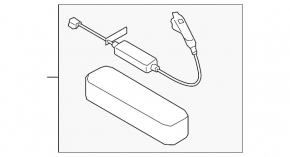 Hyundai Ioniq 20-22 PHEV Charger with Bag