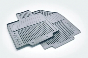 Floor mat front left Infiniti JX35 QX60 13- rubber black