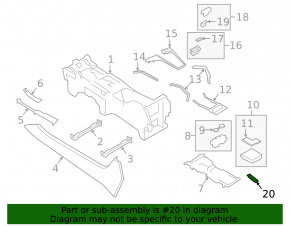Porsche Cayenne 19-23 shifter cover, black with chrome