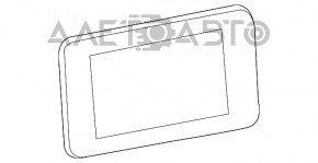 Monitor, display, navigation Mercedes GLC 16-19