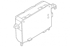 Monitor, display Ford Transit Connect MK2 14-16
