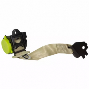Seat belt rear center Lincoln MKZ 13-16 beige
