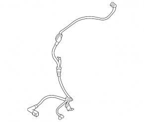 ABS sensor wire rear right Mazda CX-30 20-21 FWD
