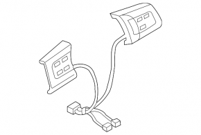 Steering wheel controls for the 2009 Mazda CX-7