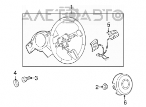 Steering wheel controls for the 2009 Mazda CX-7