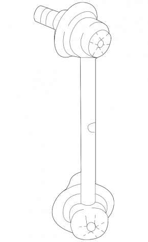 Rear right stabilizer link Mazda 6 14-21