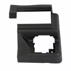Front left passenger seat runner plug for Ford Explorer 20-23, black, with trim