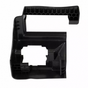 Front left passenger seat runner plug for Ford Explorer 20-23, black, with trim